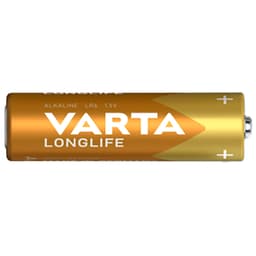 Varta Longlife AA-batterier (30-pak)