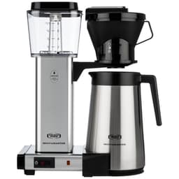 Moccamaster Manual Thermo kaffetrakter 79158 (polert sølv)