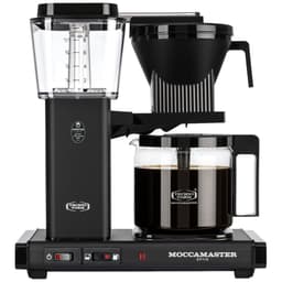Moccamaster Optio kaffetrakter MOC53912 (matt sort)
