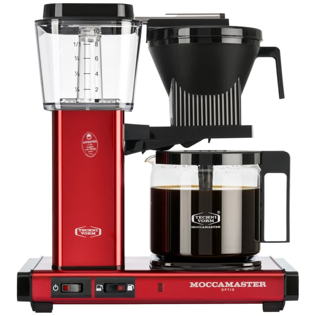 Moccamaster Optio kaffetrakter MOC53914 (red metallic)