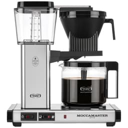 Moccamaster Optio kaffetrakter 53917 (polert sølv)