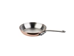 Mauviel frying pan mini Dia 12 cm Copper/Steel