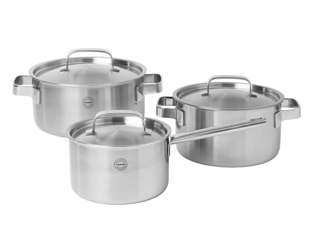 Pillivuyt Gourmet Somme Grydesæt 6 dele Stål