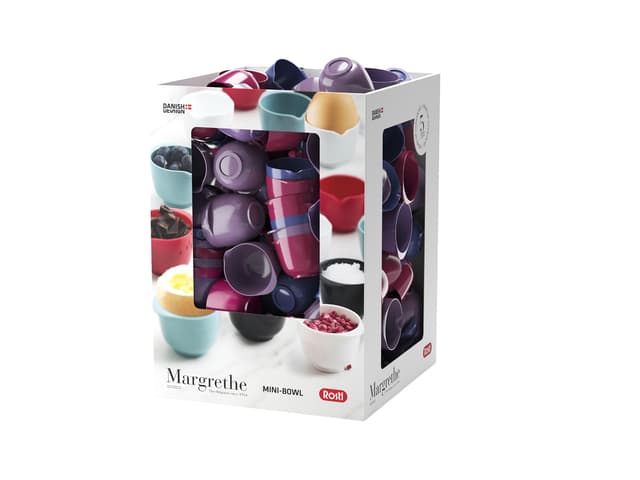 Rosti Margrethe Miniskål 25 ml 175 stk. Electric bloom