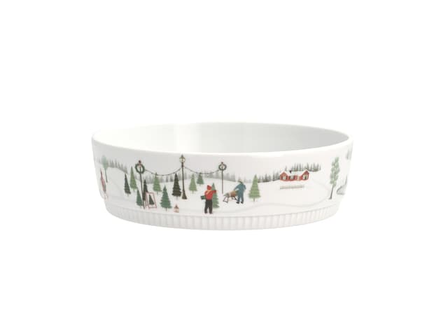 Pillivuyt Skål lav nr. 4 White