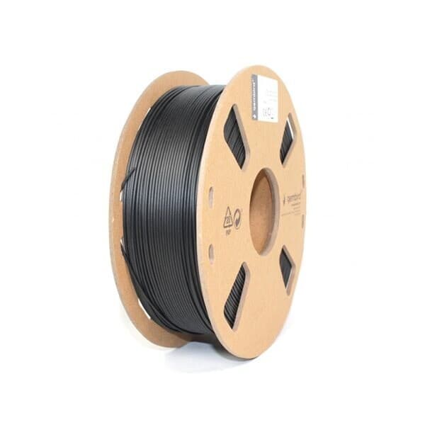 PLA-Filament till 3D-skrivare 1,75mm 1kg - Svart