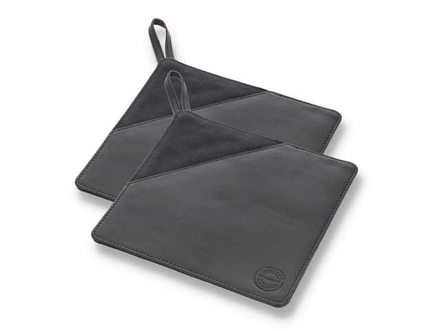 Pillivuyt Gourmet Grydelap 20,5 x 20,5 cm 2 stk. Sort