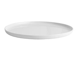 Pillivuyt Tallerken flad lige kant White