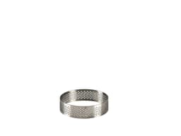 Blomsterbergs Tærtering med huller Dia 8 x 2 cm Stål