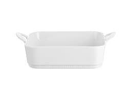 Pillivuyt Toulouse Fad 27 x 27 x 6 cm 3 liter Hvid