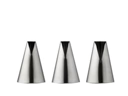 Blomsterbergs Saint Honoré Icing tip set 3 pcs Steel
