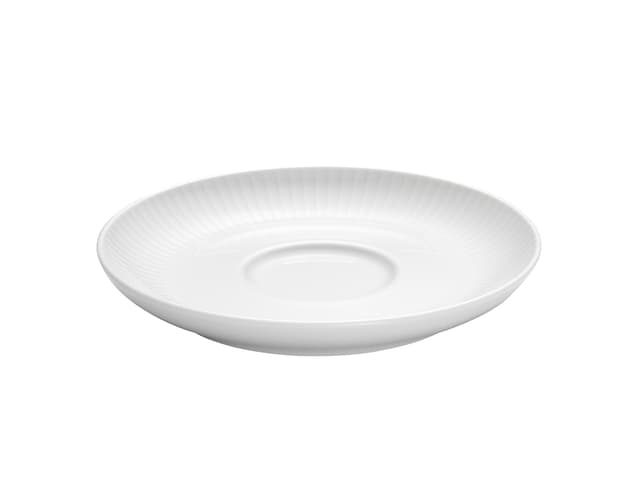 Pillivuyt Plissé Underkop Dia 16,5 cm 29 cl Hvid