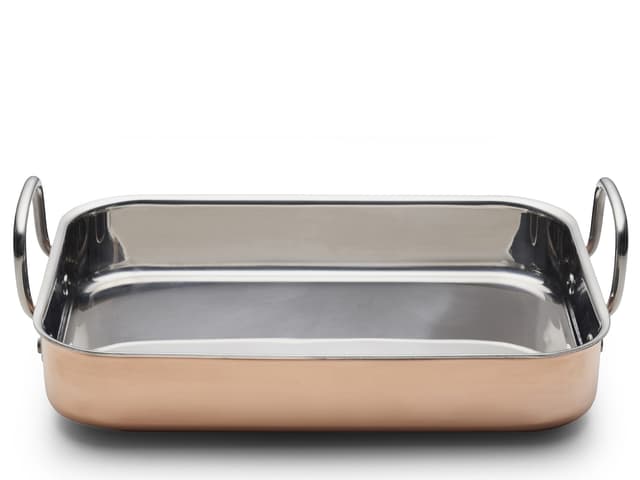 Blomsterbergs Roasting dish 35 x 25.5 x 6.3 cm Copper