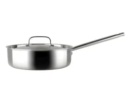 Pillivuyt Gourmet Sauterpande med låg Steel