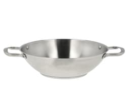 Pillivuyt Gourmet Roya Wok Dia 28 cm Steel