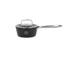 Pillivuyt Gourmet Kasserolle med glaslåg Black