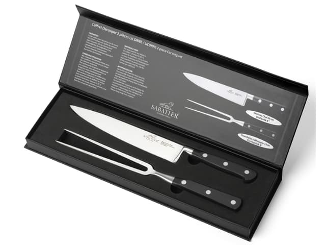 Lion Sabatier International Forskærersæt Steel/Black