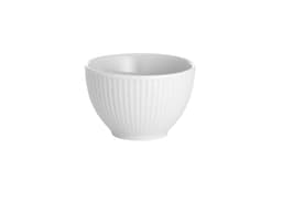 Pillivuyt Plissé Bowl Dia 9 cm 18 cl White