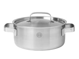 Pillivuyt Gourmet Gryta med lock Stål