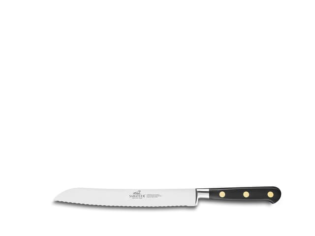 Lion Sabatier Ideal Brødkniv 20 cm Stål/Sort