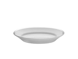 Pillivuyt Underskål/fat nr. 6 Hvit/Platina