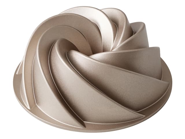 Blomsterbergs Bundt-kageform Rose gold