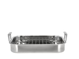 Pillivuyt Gourmet Langpanne m/rist Stål