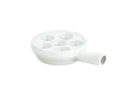 Pillivuyt Serie Originale Snail pan Dia 11,5 cm White