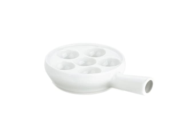 Pillivuyt Serie Originale Sneglepande Dia 11,5 cm Hvid