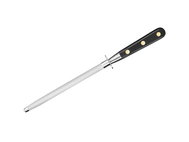 thumbnail image 2 of Sabatier Professional 21cm Sharpening Steel – Model SABST2011, Silver, Metal, 25-Year Warranty 2 of 4