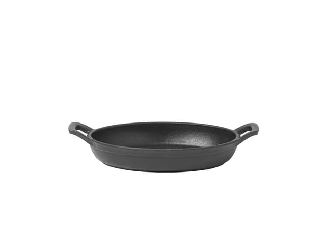 Pillivuyt Gourmet Pande med 2 greb oval Støbejern