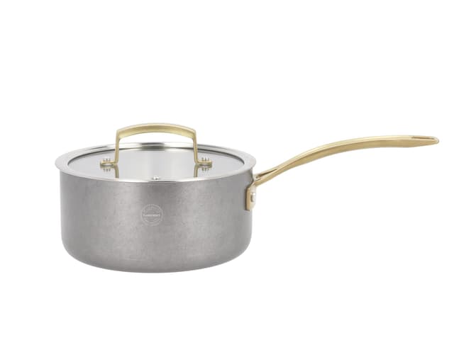 Pillivuyt Gourmet Kasserolle med glasslokk Stål
