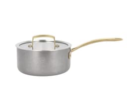 Pillivuyt Gourmet Kastrull med glaslock Stål