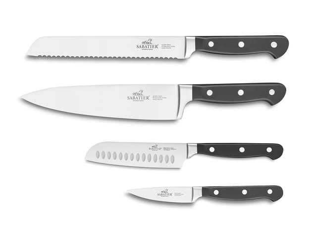 Lion Sabatier International Knivsæt Steel/Black
