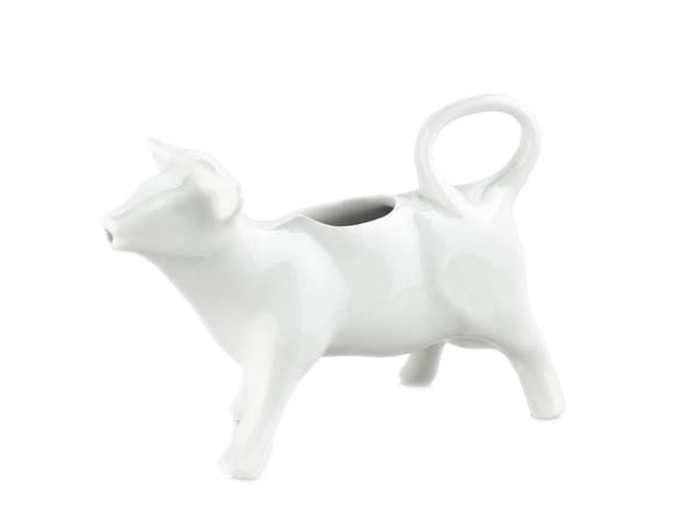 Pillivuyt Serie Originale Cow creamer 13 cl White