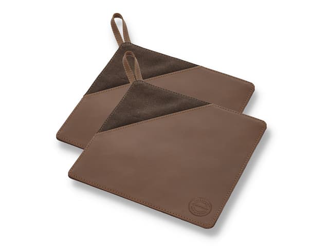 Pillivuyt Gourmet Grydelap 20,5 x 20,5 cm 2 stk. Brun