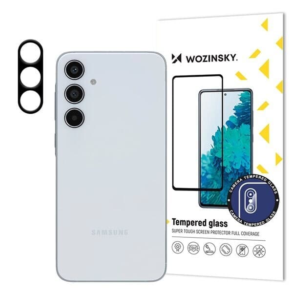 Hærdet kamerabeskyttelse til Samsung Galaxy A55