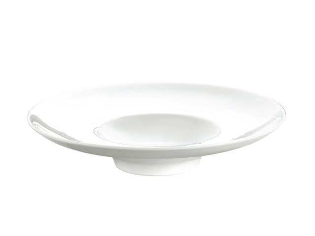 Pillivuyt Cecil Smagetallerken Dia 26,5 cm Hvid