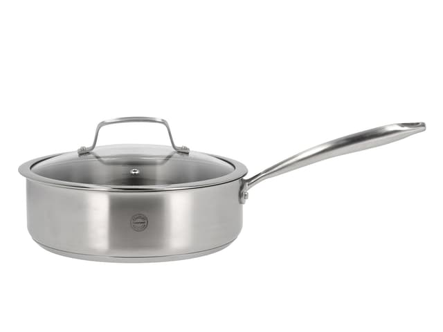 Pillivuyt Gourmet Roya Sauterpande Dia 24 cm Stål