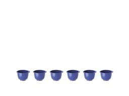 Rosti Margrethe Miniskål 25 ml 6 stk. Electric blue