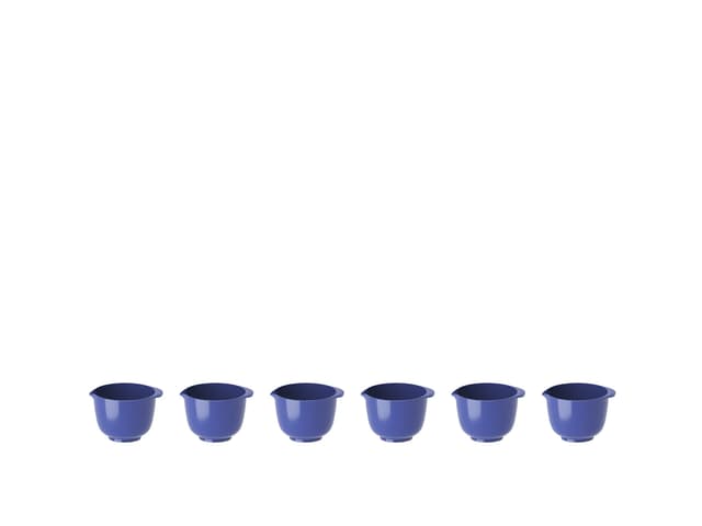 Rosti Margrethe Miniskål 25 ml 6 stk. Electric blue