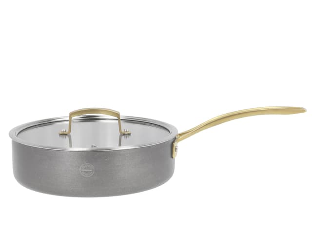 Pillivuyt Gourmet Sauterpande med glaslåg Steel