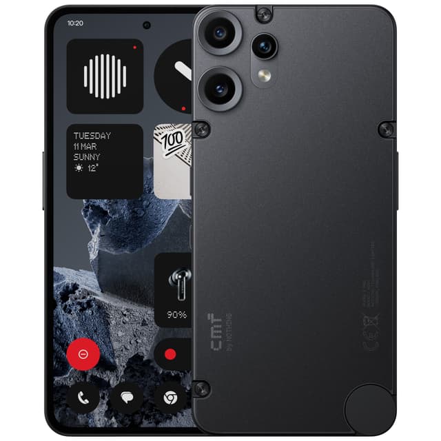CMF by Nothing Phone 2 Pro 5G smarttelefon 8/128GB (sort)