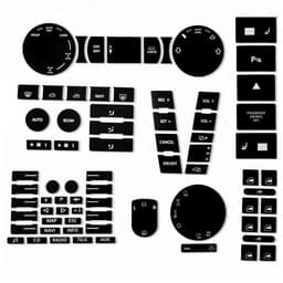 Reparationsdekaler för AC i Volkswagen Touareg/Passat 2005-2010