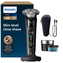 Philips i9000 parranajokone X9000/30 (musta)