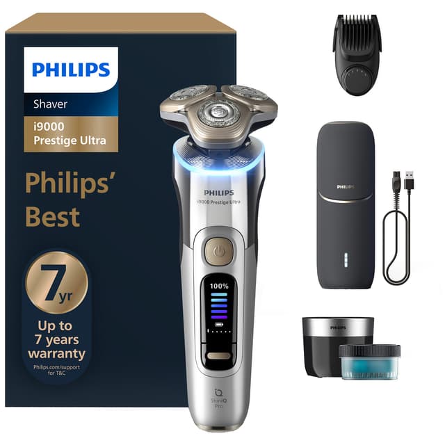 Philips i9000 Prestige Ultra barbermaskin XP9404/46 (sølv)