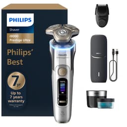 Philips i9000 Prestige Ultra parranajokone XP9404/46 (hopea)