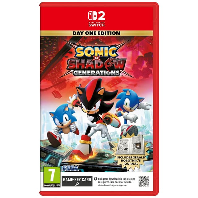 Sonic x Shadow Generations (Switch 2)