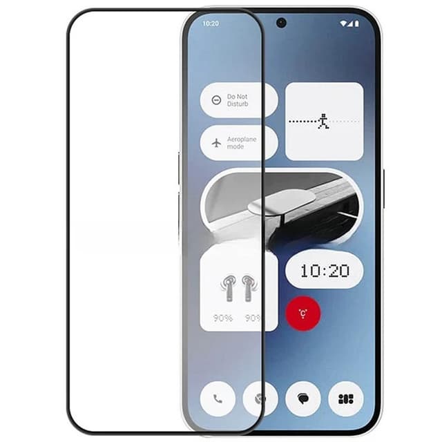 5D Glass skjermbeskytter Nothing Phone 3a - Elkjøp