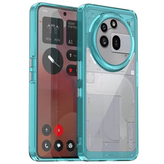 TPU+Acrylic skal Nothing Phone 3a Pro - Mystic blue